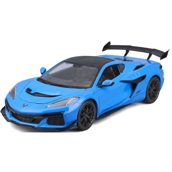 Фото - Колекційна машинка 1:18 Maisto 2025 Corvette ZR1 Coupe (31475 blue.met)
